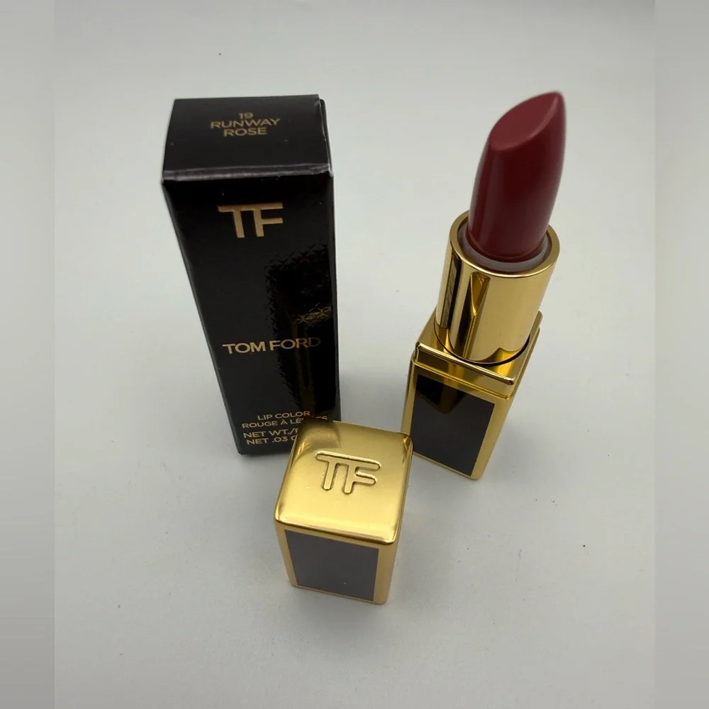 NEW Tom Ford Mini Lipstick shade: 19 Runway Rose